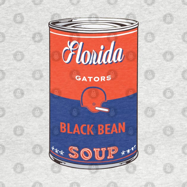 Florida Gators Soup Can by Rad Love